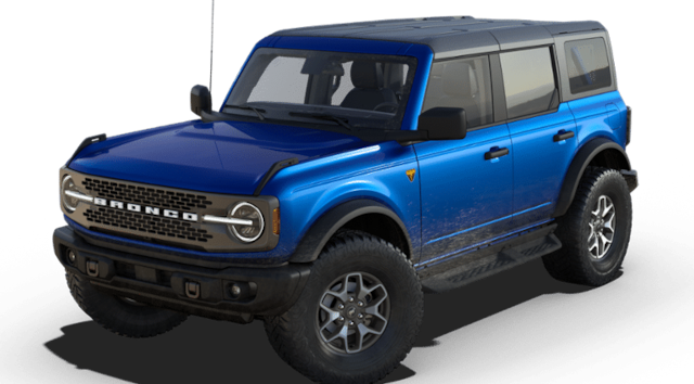 2025 Ford Bronco